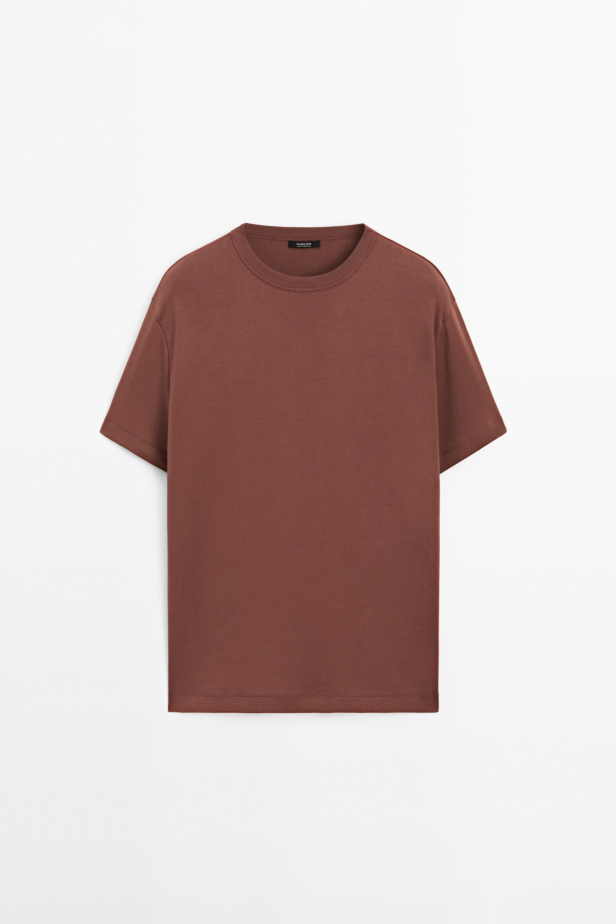 100% cotton short-sleeve T-shirt